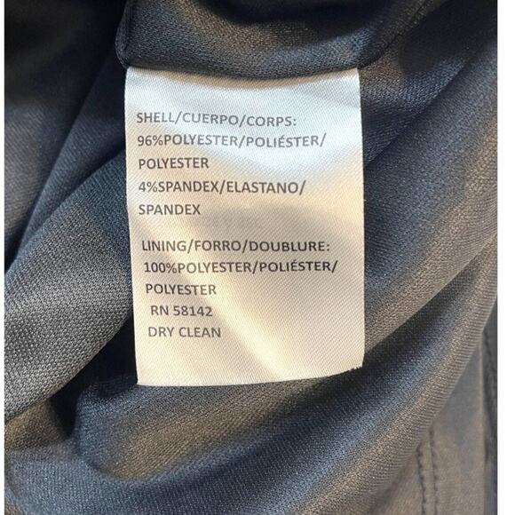 NEW Nordstrom x Maggie London Ruffle One-Shoulder Minidress Sheer Ruffles Sz 14 - Picture 9 of 9